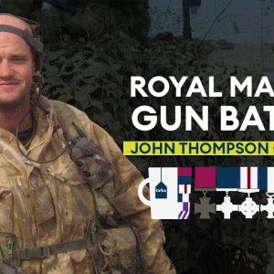 Royal Marine Gun Battle: Face to Face with the Taliban | TEA & MEDALS