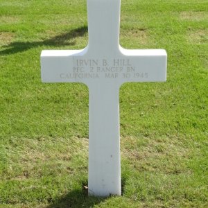 I. Hill (Grave)