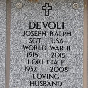 J. Devoli (Grave)