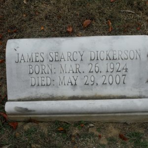 J. Dickerson (Grave)