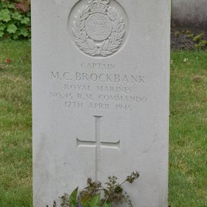 M. Brockbank (Grave)