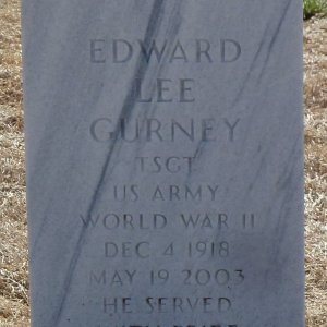 E. Gurney (Grave)