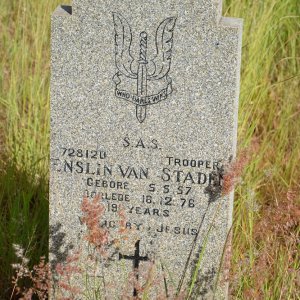 E. Van Staden (Grave)