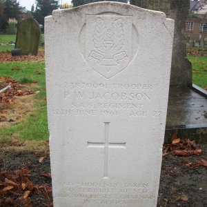 P.W. Jacobson (Grave)