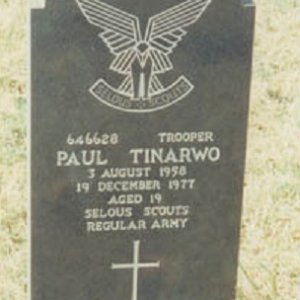 P. Tinarwo (Grave)