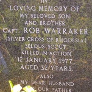 R. Warraker (Memorial)