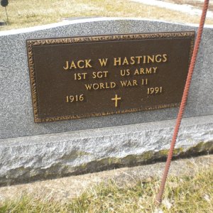 J. Hastings (Grave)