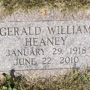 G. Heaney (Grave)