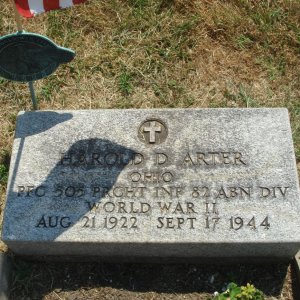 H. Arter (Grave)