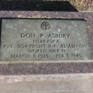 D. Asbury (Grave)