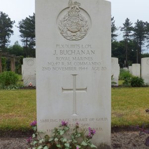 J. Buchanan (Grave)
