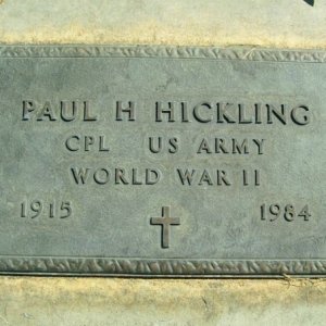 P. Hickling (Grave)