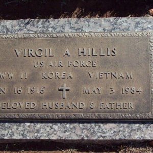 V. Hillis (Grave)