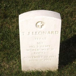 J. Leonard (Grave)