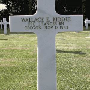 W. Kidder (Grave)