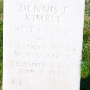 D. Kimble (Grave)