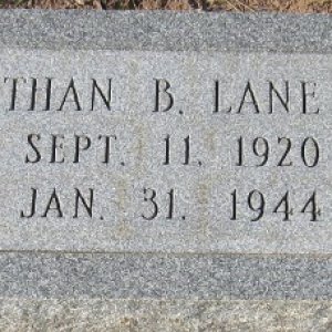 N. Lane (Grave)