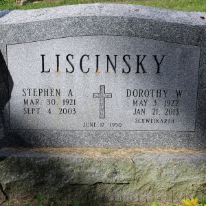 S. Liscinsky (Grave)