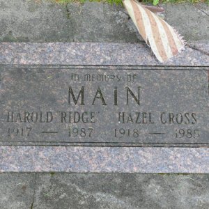 H. Main (Grave)