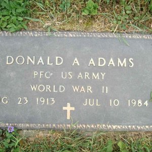 D. Adams (Grave)