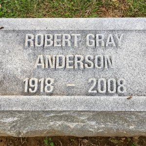 R. Anderson (Grave)