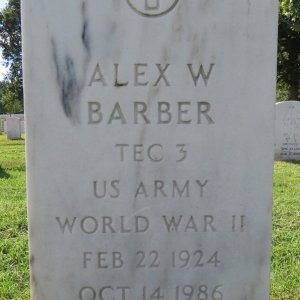 A. Barber (Grave)