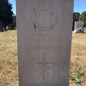 A. Brammah (Grave)