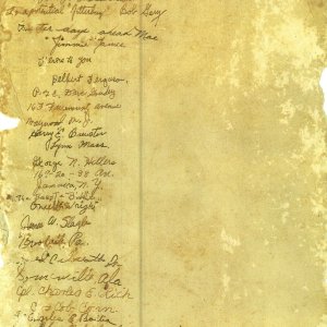 2nd Rangers Battalion (Company A) - Signatures