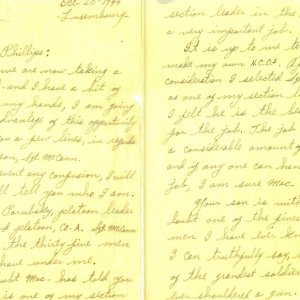 C. McCann (Letter from Lt. S.V. Porubsky) (#1)