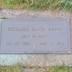 R. Bond (Grave)