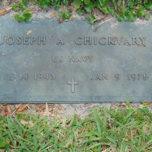 J. Chickvary (Grave)