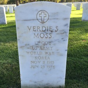 V. Moss (Grave)