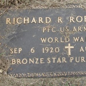 R. Roberts (Grave)