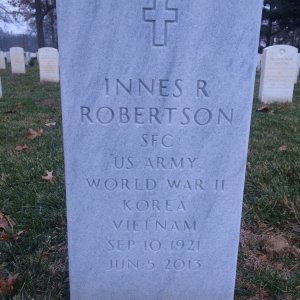 I. Robertson (Grave)