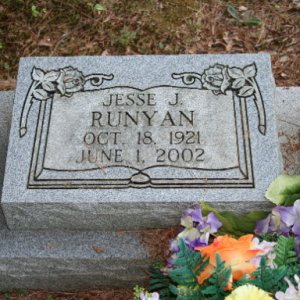 J. Runyan (Grave)