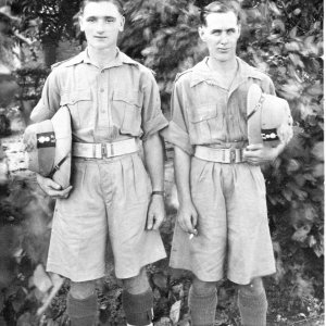 R. Blades (Left)
