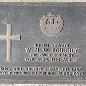 W. Boughey (Grave)