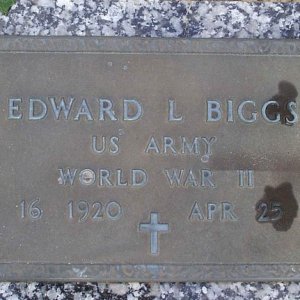 E. Biggs (Grave)