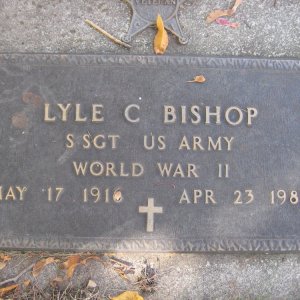 L. Bishop (Grave)