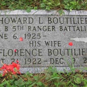 H. Boutilier (Grave)