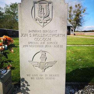 J. Hollingsworth (Grave)