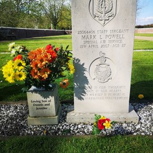 M. Powell (Grave)