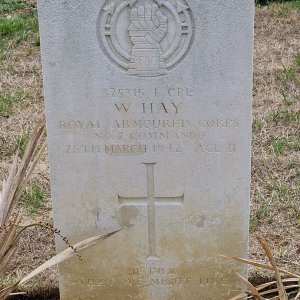 W. Hay (Grave)