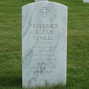 F. O'Neal (Grave)