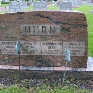 J. Hurn (Grave)