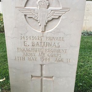 E. Balunas (Grave)