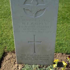 W. Bamsey (Grave)