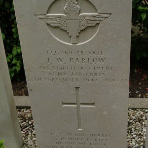 J. Barlow (Grave)