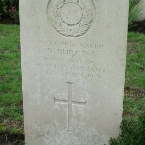 N. Burgess (Grave)