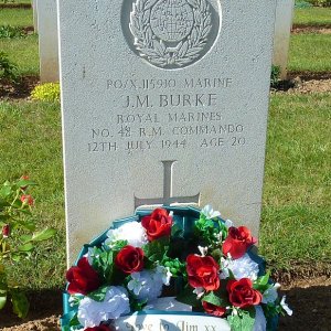 J. Burke (Grave)